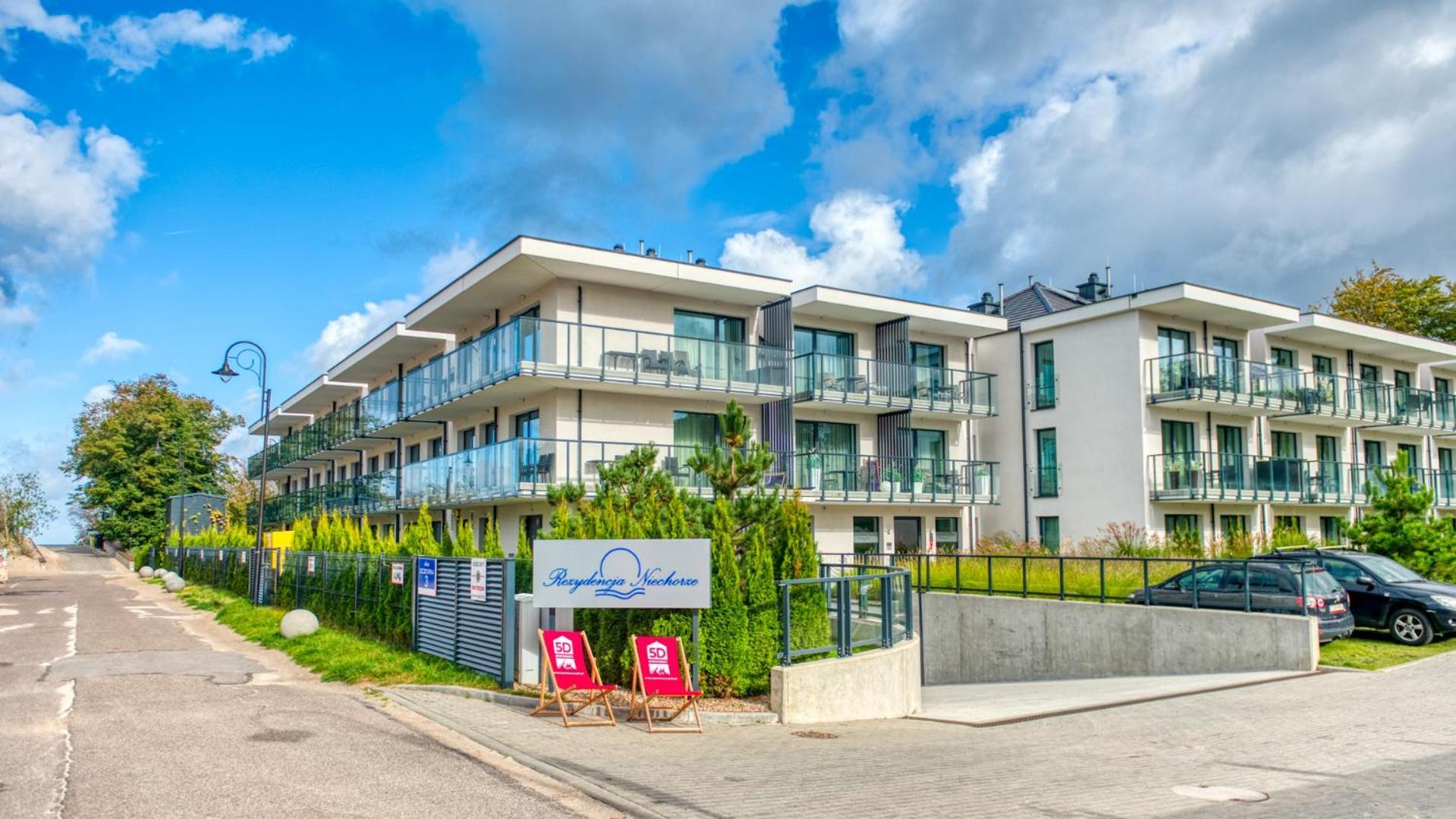 Rezydencja Niechorze 310 Z Widokiem Na Morze I Przy Plazy - 5D Apartamenty Экстерьер фото