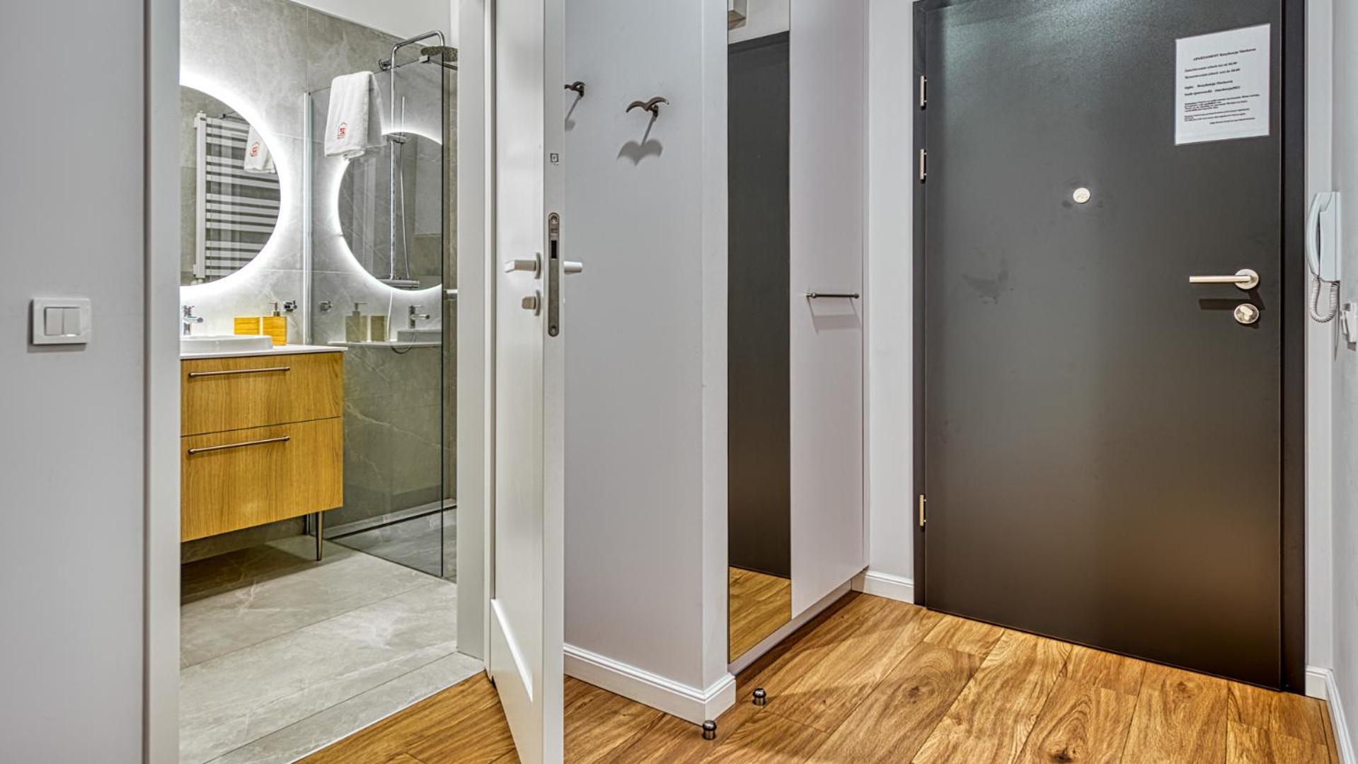 Rezydencja Niechorze 310 Z Widokiem Na Morze I Przy Plazy - 5D Apartamenty Экстерьер фото