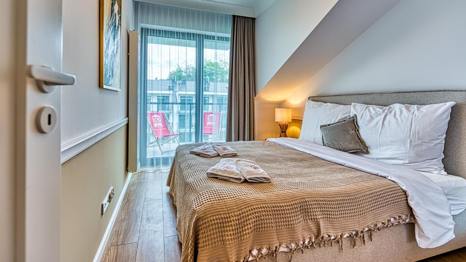 Rezydencja Niechorze 310 Z Widokiem Na Morze I Przy Plazy - 5D Apartamenty Экстерьер фото