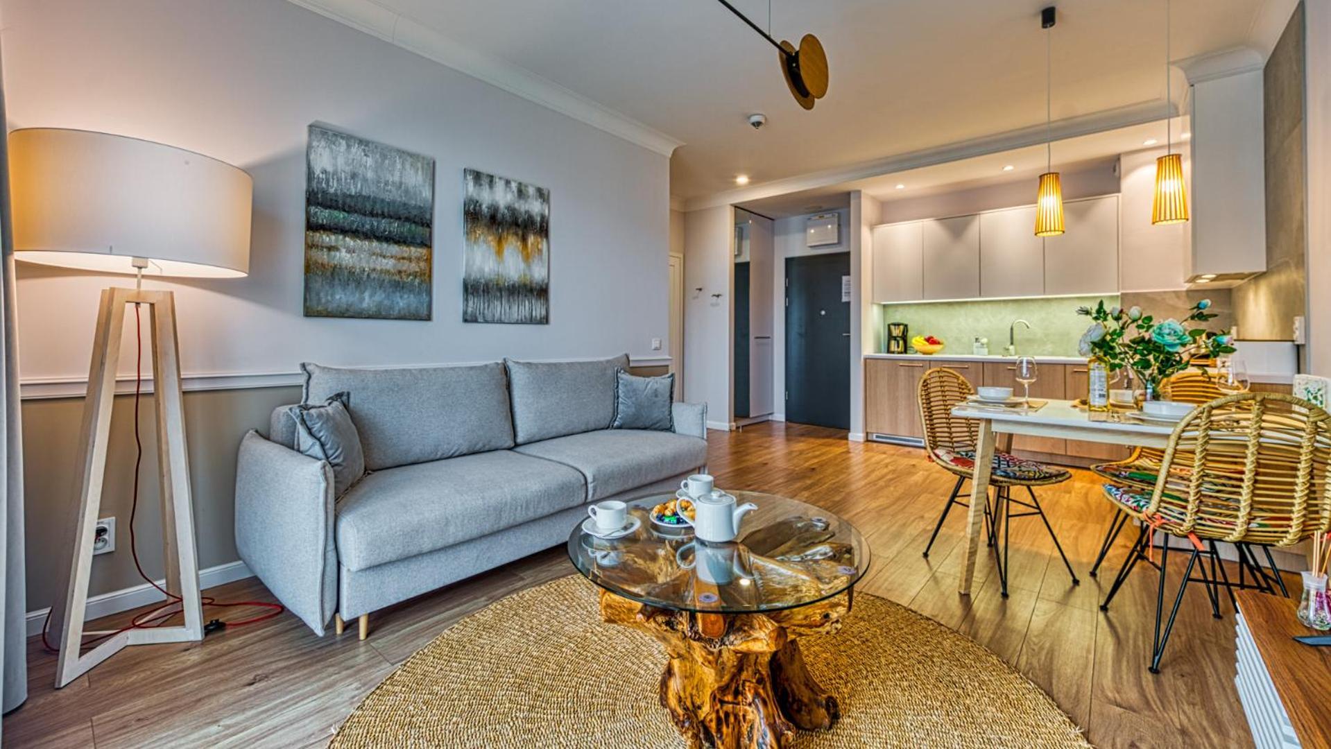 Rezydencja Niechorze 310 Z Widokiem Na Morze I Przy Plazy - 5D Apartamenty Экстерьер фото